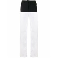 Raf Simons Calça pantalona - Branco