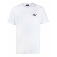Raf Simons Camiseta com bordado - Branco