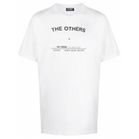 Raf Simons printed cotton T-shirt - Branco