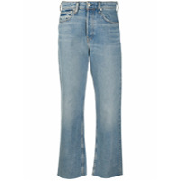 Rag & Bone Calça jeans reta Maya - Azul