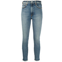 Rag & Bone Calça jeans skinny cintura alta - Azul