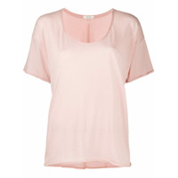 Rag & Bone Camiseta gola U - Rosa