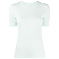 Rag & Bone Camiseta slim canelado - Azul
