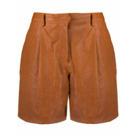 Rag & Bone Short cintura alta - Marrom