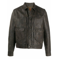 Ralph Lauren biker bomber jacket - Marrom
