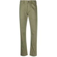 Ralph Lauren Calça cropped - Verde