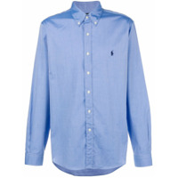 Ralph Lauren Camisa com logo - Azul
