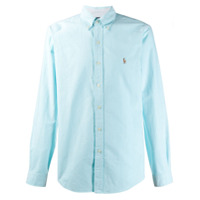 Ralph Lauren Camisa com logo bordado - Azul