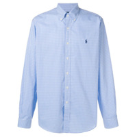 Ralph Lauren Camisa xadrez - Azul