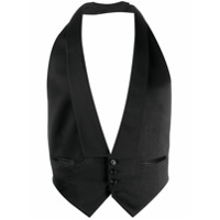 Ralph Lauren Colete gola V - Preto