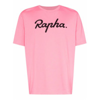 Rapha Camiseta com logo - Rosa