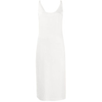 Raquel Allegra Slip dress midi - Branco