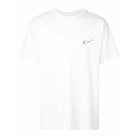 Readymade Camiseta com logo - Branco