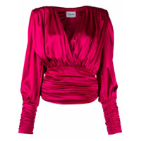 Redemption Blusa franzida - Rosa