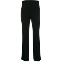 Redemption Calça reta cintura alta - Preto