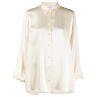 Redemption silk button shirt - Branco