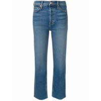 RE/DONE Calça jeans cropped - Azul