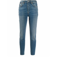 RE/DONE Calça jeans skinny - Azul