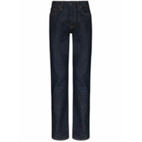RE/DONE Calça jeans slim - Azul