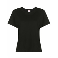 RE/DONE Camiseta slim - Preto