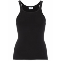 RE/DONE Regata com nervuras - Preto