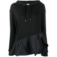 RedValentino Blusa de capuz - Preto