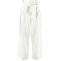 RedValentino Calça cropped - Branco
