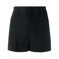 RedValentino Short cintura alta - Preto