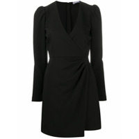 RedValentino Vestido envelope - Preto