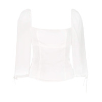 Reformation Blusa Grove - Branco