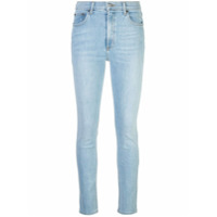 Reformation Calça jeans High & Skinny - Azul