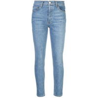 Reformation Calça jeans skinny Serena - Azul