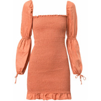 Reformation Vestido Hilary - Laranja