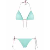 Reina Olga Love Triangle bikini set - Azul