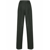 Remain Calça Camino com pregas - Verde