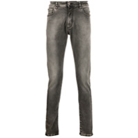 Represent grey wash skinny jeans - Cinza