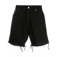 Represent Short com barra destroyed - Preto