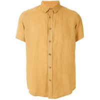 RESERVA Camisa de linho - Amarelo