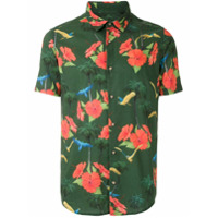 RESERVA Camisa Malibu 3D estampada - Verde