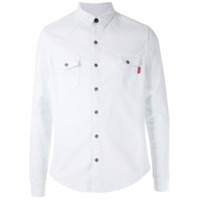 RESERVA Jaqueta Overshirt Sempre Branco