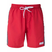 RESERVA Short em nylon X Umbro - Vermelho