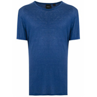 RESERVA T-shirt leve de linho - Azul