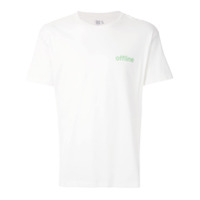 RESERVA T-shirt Offline estampada - Branco