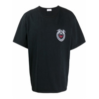 Rhude Camiseta com logo - Preto