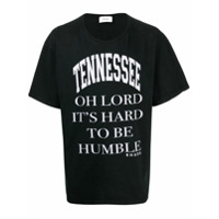 Rhude Camiseta Tennessee - Preto