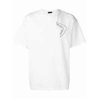 Riccardo Comi Camiseta com estampa - Branco
