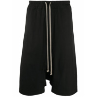 Rick Owens Bermuda saruel - Preto