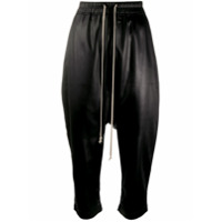 Rick Owens Calça com ajuste no cós - Preto
