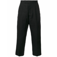 Rick Owens Calça cropped - Preto