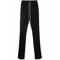 Rick Owens Calça esportiva de tricô - Preto